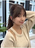 レイヤーカットミディアムレイヤー顔周りレイヤーロングレイヤー