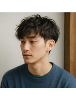スープレックス ヘアーデザイン(SOUPREX HAIR DESIGN) 大人メンズショートニュアンスパーマ 20代 30代 40代 50代 60代