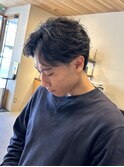 フェザーパーマ/メンズパーマ【石川　駿之介】