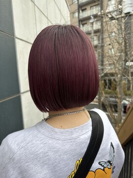 ドース(doos) (髪質改善/レイヤーカット/インナーカラー/ケアブリーチ/韓国）