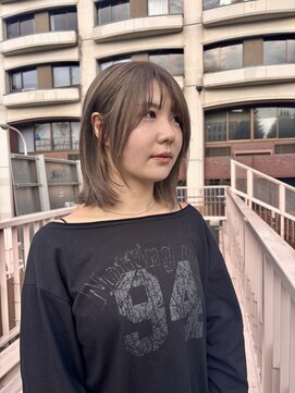 のあともあ ココアミルクカラー