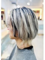 ミドル(MIDDLE)&nbsp;ハイトーンカラー/ローライトカラー