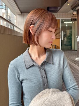 salon sea奥村 丸くないボブ