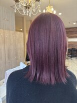 ガビーヘアルーブ(gabi hair LOOB) ◯ピンクラベンダー