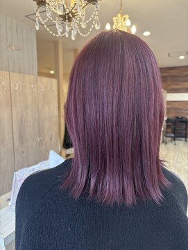 ガビーヘアルーブ(gabi hair LOOB) ◯ピンクラベンダー