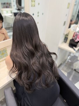 ラピス 池袋(Lapis) シールエクステでロングに！