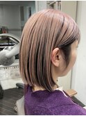 【REJOICE hair】明暗差で遊ぶアンブレラカラー☆GAMO