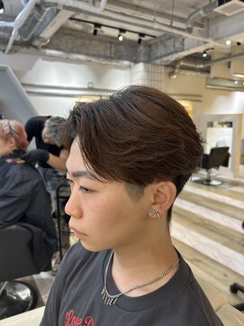 ルースト 京都河原町店(ROOST) センターパート/フェザーパーマ/ニュアンスパーマ/ツイスパ