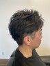 【ダメージレスサービス】カット＋パーマ＋シェービング