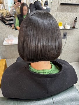 エヴァン(HEVIN) 美髪矯正＋髪質改善