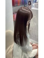 ユアーズヘア 東新宿店(youres hair) 【艶カラーで叶える】透明感とツヤ髪
