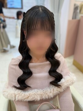 アリエス 大宮駅西口店(Aries) 編み上げハーフツイン