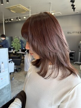 グリッター(GLITTER) 透明感グレージュ