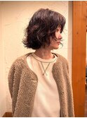 ニュアンスパーマボブ♪担当川合