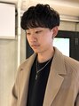マジコ メンズカット 原宿店(magico)&nbsp;流れが欲しい方にオススメの《ニュアンスパーマ》(原宿/パーマ)