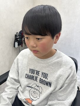 ホワイト(WHITE) メンズ縮毛矯正