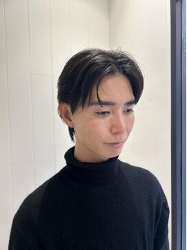 ビューバイネオリーブ 用賀店(Beau'r by neolive) フェザーパーマ刈り上げセンターパート波巻きツイストスパイラル