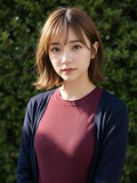 アルテマ(Ultimate) ヘーゼルフラットボブ