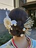 【和装ヘアセット】卒業式にもオススメ♪￥7700