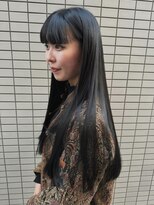 ストア(STORE)&nbsp;黒艶髪ロングストレート