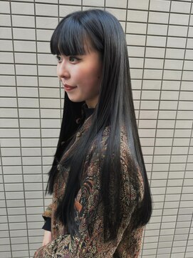 ストア(STORE) 黒艶髪ロングストレート