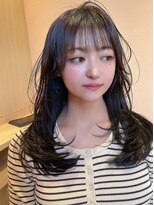 スーリール 久留米花畑店(Sourire) 【_myumyu_0】 10代20代30代レイヤーカット/韓国