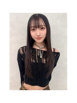 アッシュ 南町田グランベリーパーク店(Ash) ロングレイヤー×シルクストレート