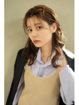 ヘアー ミュゼ 柱店(HAIR Musee)の写真/ミディアムからロングまで◎あなただけの似合わせスタイルで、新しい魅力を引き出します!★