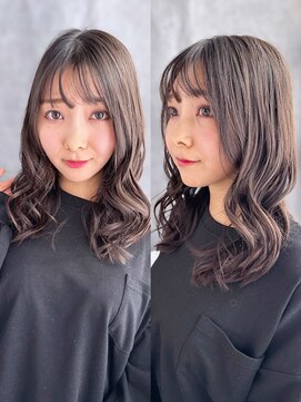 ラピス 銀座 blue店(Lapis) 【新規限定★うねり・広がり改善】乾かす決まる上品カール[銀座]