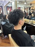 メンズショート　刈り上げ　佐世保