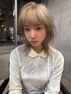 Nalu pu loa PONTE　【ナルー プロア ポンテ】【4/1 NEW OPEN（予定）】 ミディアムレイヤーカット/海外風レイヤー/バタフライレイヤー