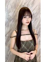 アリアツイン バイ エクラート 池袋西口店(ARiA TWiN by ECLART)&nbsp;【髪質改善ストレート】シースルーバング