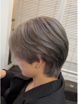 レリンク バイ コッミナム(LeLink by COMiNUM) 透明感グレージュカラー