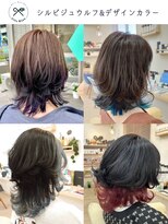 シルビジュー(Cills Bijou)&nbsp;☆大人女性美髪くびれCills bijou  ラウンドウルフレイヤー☆