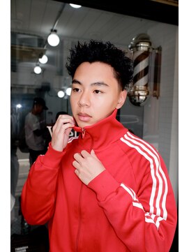 ウェルネス(Wellness) メンズ/仏陀/ブッダパーマ