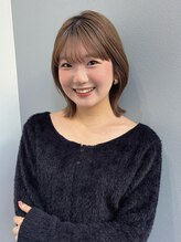 ジアン バイ ミルボン NU茶屋町+(GIEN by milbon)&nbsp;吉岡 美音