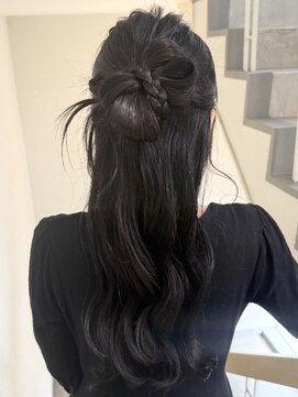 シキ(SIKI) 髪質改善パーマ透明感カラーダブルカラーブリーチ