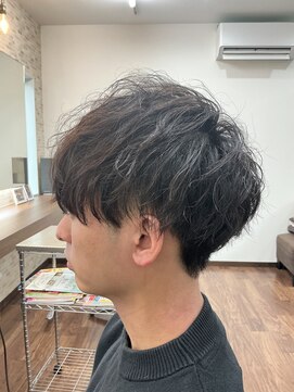 アフェット(AFFETTO) 【無造作パーマ♪】初心者にも◎