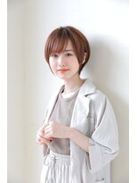 ハピネス 王寺店(Happiness)&nbsp;似合わせ顔まわり丸みショート　奈良王寺