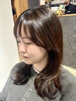 エメ(aimer)&nbsp;似合わせミディアムレイヤー/簡単セット/弘前市