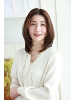 ヘアドゥ 津田沼店(hair do)&nbsp;ミディアムレイヤー