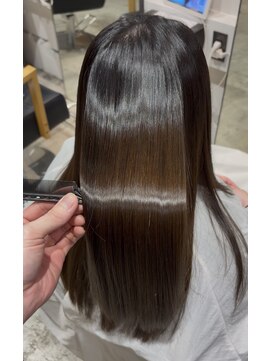 ナンバースリー 綱島店(Number Three) 髪質改善トリートメント【Number Three綱島】