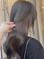 ヘアプレイスソル (HAIR PLACE SoL)&nbsp;透明感オリーブグレージュ/スモーキーカラー/艶髪