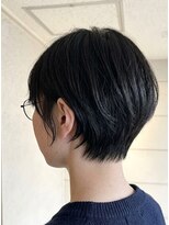 ヘアメイク フレンシア(hair make flencia) 洗練された耳かけスマートショート【241スタイル】