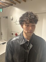 スリー(three.)&nbsp;ハードパーマ