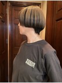 マッシュボブ×アンブレラカラー♪担当川合