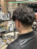 ヘアーザラブズラフズ オーガニカ 北九州(HAIR THE LOVES LAUGHS ORGANICA) 刈り上げ ツイストスパイラルパーマ