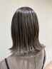 【おすすめ】カット+ファッションフルカラー+リンケージ3Stepsトリートメント