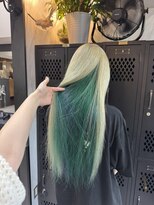 ヴァイス 渋谷店(VAICE)&nbsp;推しカラー/ブリーチカラー/ミルクティーベージュ/緑
