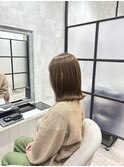 白髪ぼかし/脱白髪染め/脱白髪染めハイライト/透明感